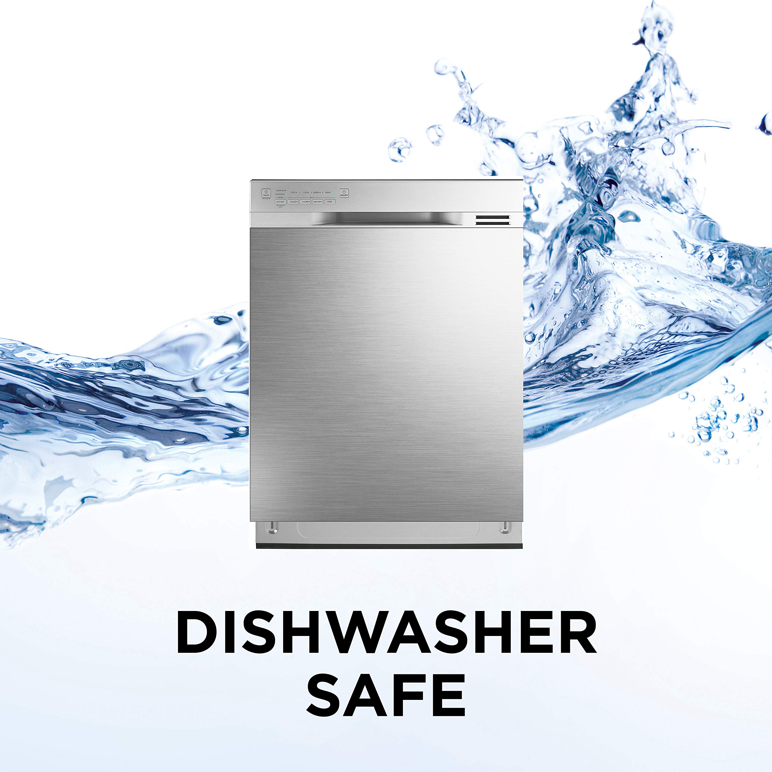 Ninja Foodi 5-in-1 Indoor Grill with Air Fry, Roast, Bake & Dehydrate (AG302), Black and Silver