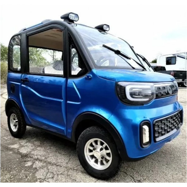 New 4-seater electric small car (with air-conditioning and heating) in 2022