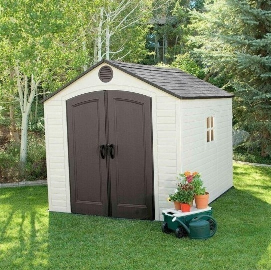 LIFETIME 6405 8 X 10 PLASTIC SHED