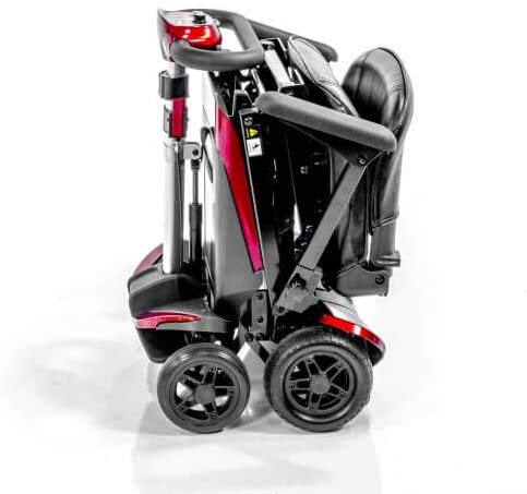 SOLAX  4-Wheel Remote Control Folding Mobility Scooter-2022