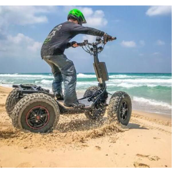 All-terrain 4X4 off-road ve hicles