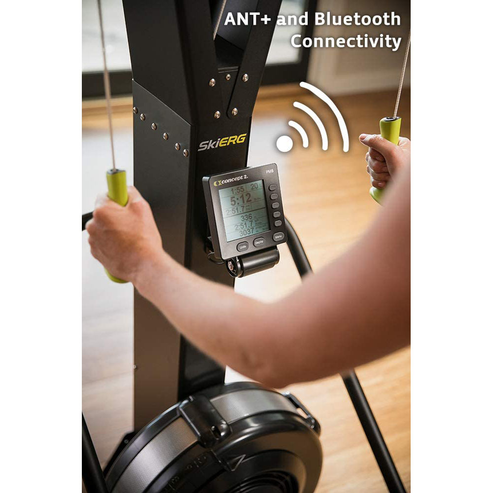 Concept2 SkiErg with PM5, Black