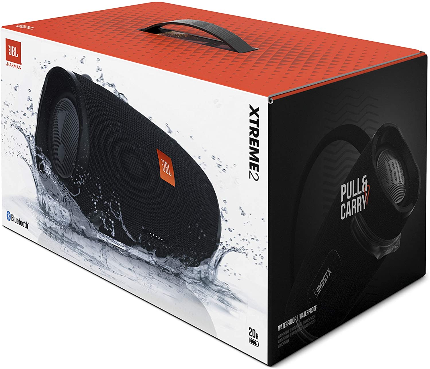 JBL Xtreme 2, Waterproof Portable Bluetooth Speaker,