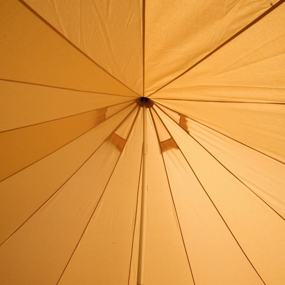 4m Luna Bell Tent - Canvas Lite 200