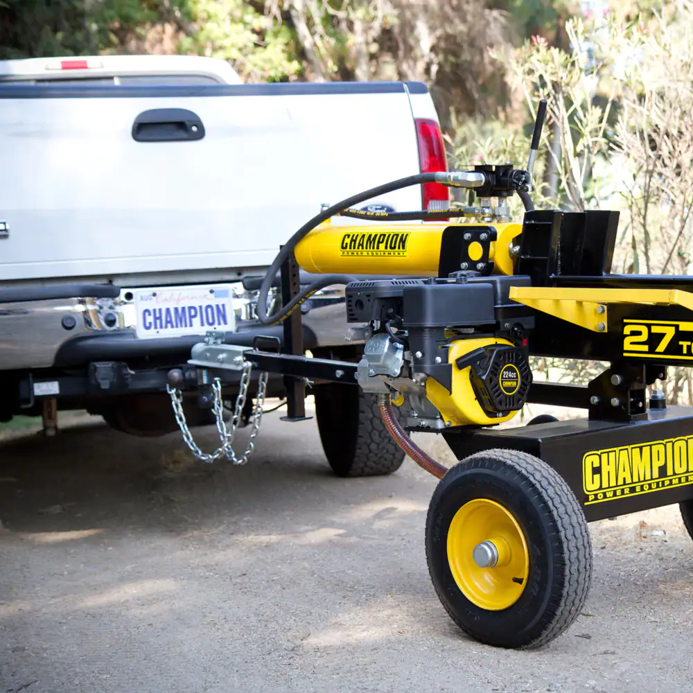Champion 100883 27-Ton 224cc Gas-Powered Log Splitter