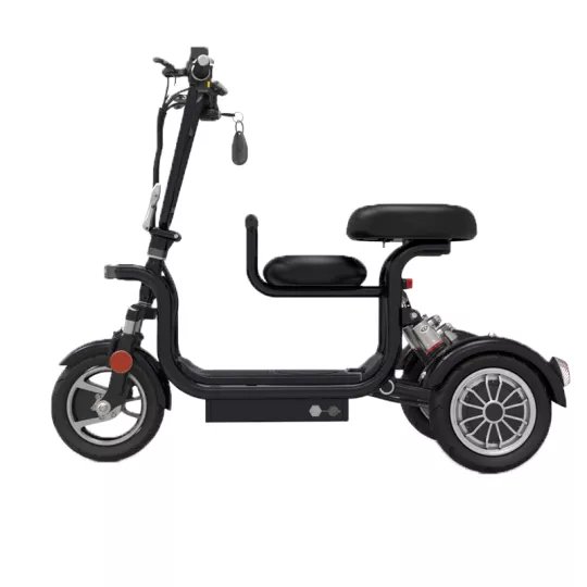 Suitable for home travel light 3-wheel electric scooter for