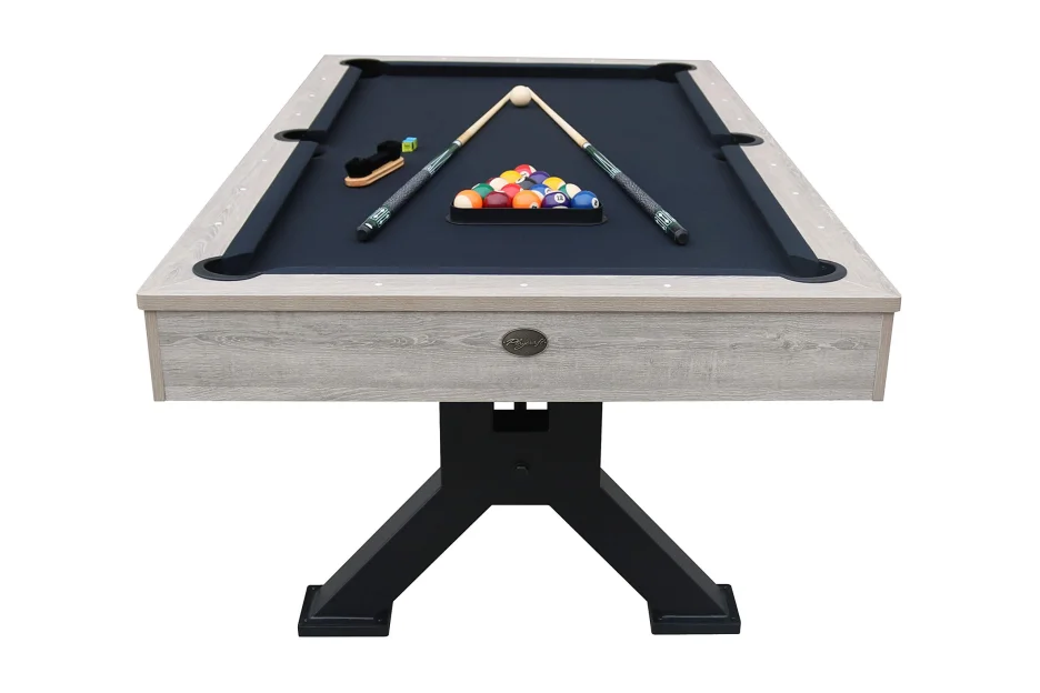 Black Canyon 7' Pool Table with Dining Top