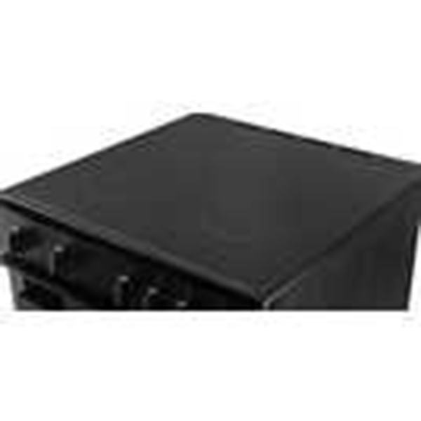 60cm Twin Cavity Electric Cooker - Black