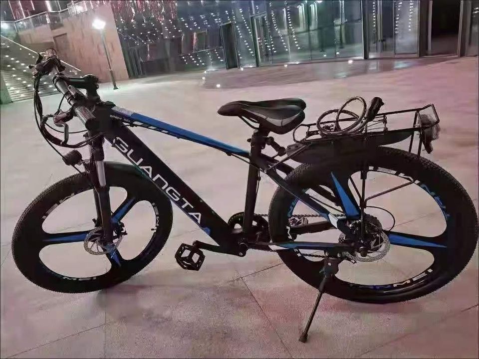 Electric power mountain bike 48V15A lithium battery variable speed 26 inch