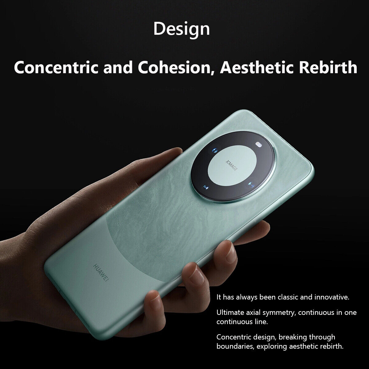 Huawei Mate 60 Pro  HarmonyOS 4.0 Kirin 9000S 120Hz 88W 50MP 16GB+1024GB NFC