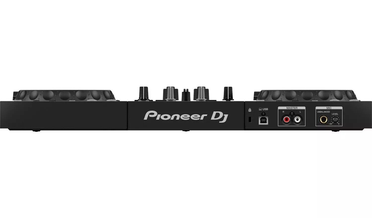 Pioneer DDJ-400 2 Channel DJ Controller - Black