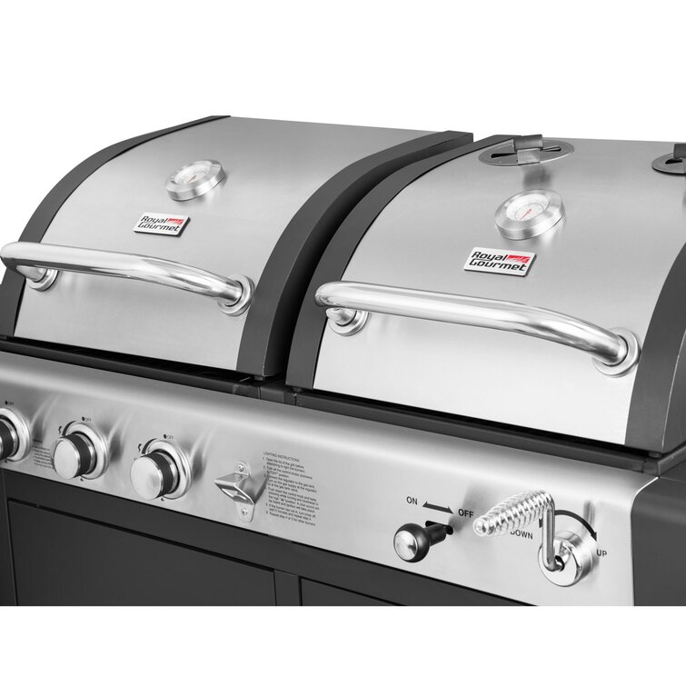 Royal Gourmet 3 - Burner 25500 BTU Gas Grill