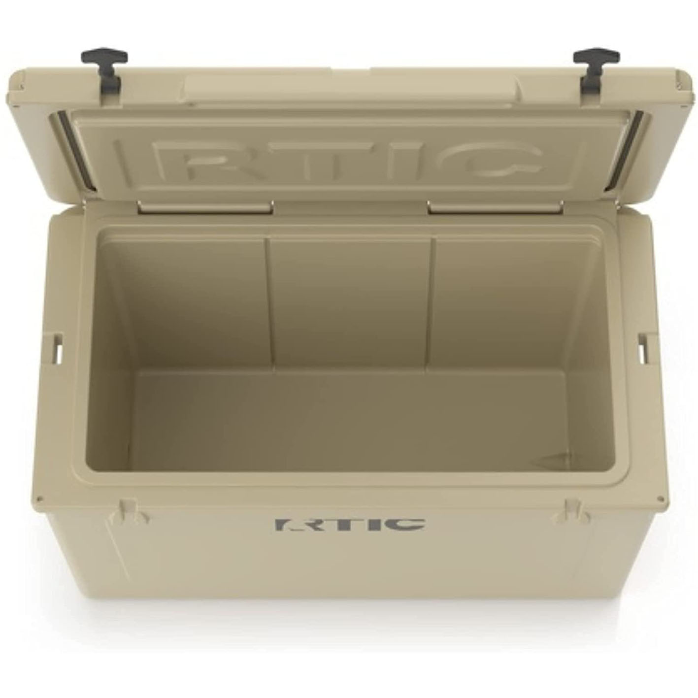RTIC Hard Cooler, Ice Chest with Heavy Duty Rubber Latches, 3 Inch Insulated Walls