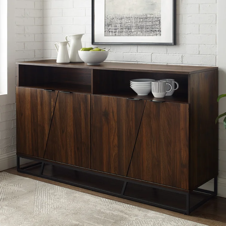 Milian 197 Cm Wide 4 Drawer Sideboard