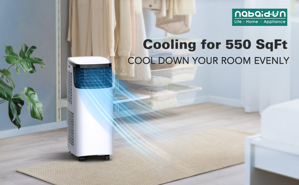 Portable Air Conditioner for Room Dehumidifier 14000BTU Portable Air Conditioning for Bedroom1