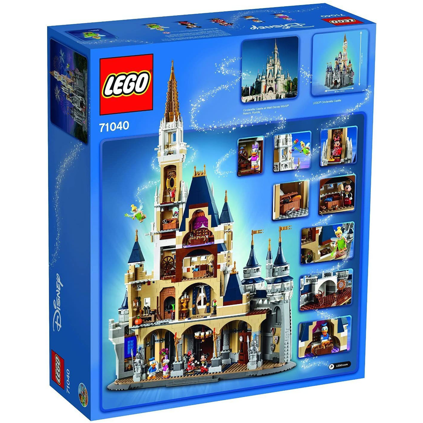 LEGO Disney Castle 71040