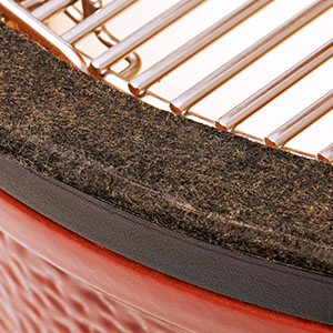 Felt Gasket to hold the smoke inside