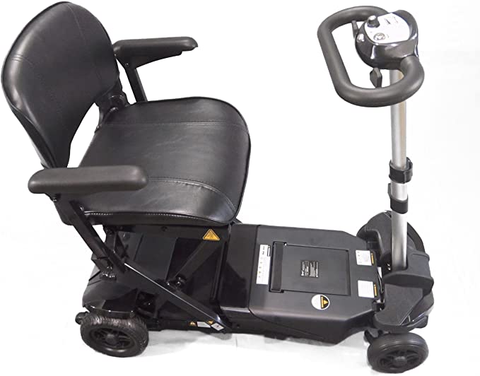 SOLAX  4-Wheel Remote Control Folding Mobility Scooter-2022