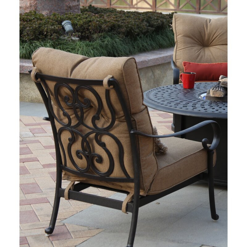 4 - Seat Group with Seat Cushion