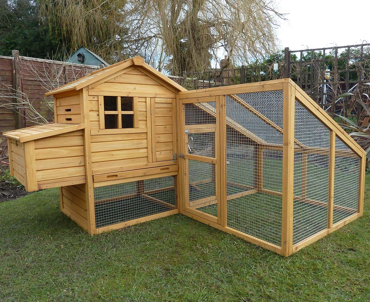 Top class chicken coop & Run