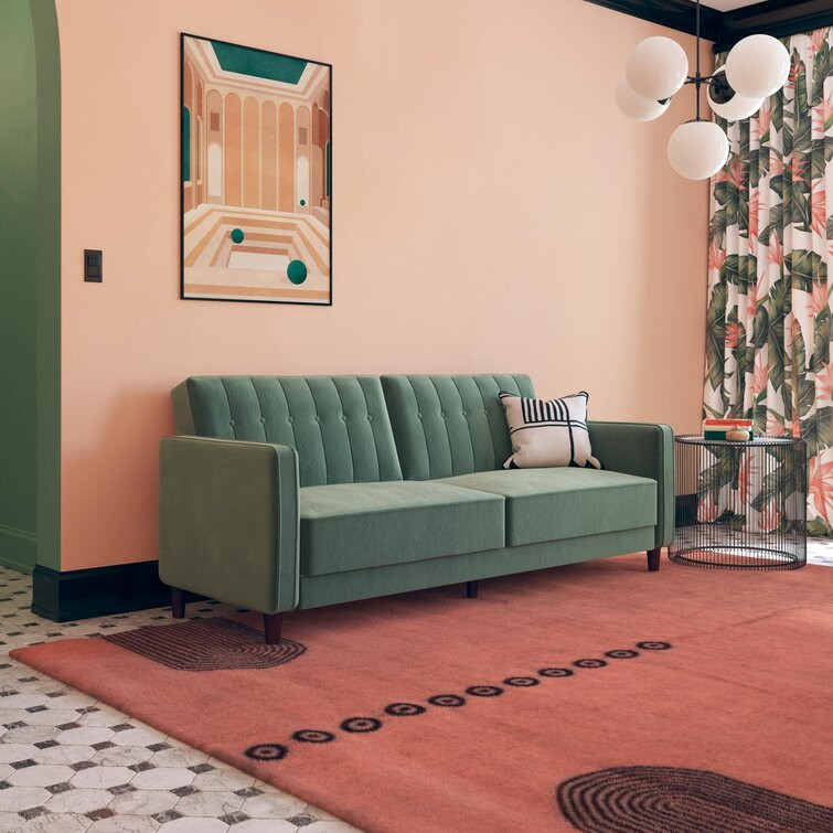 Perdue 81.5'' Square Arm Sleeper