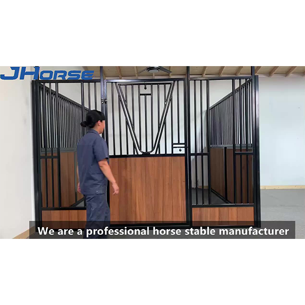 Wooden Double Door Design Horse Products Riding Sliding Window Hardware Stables