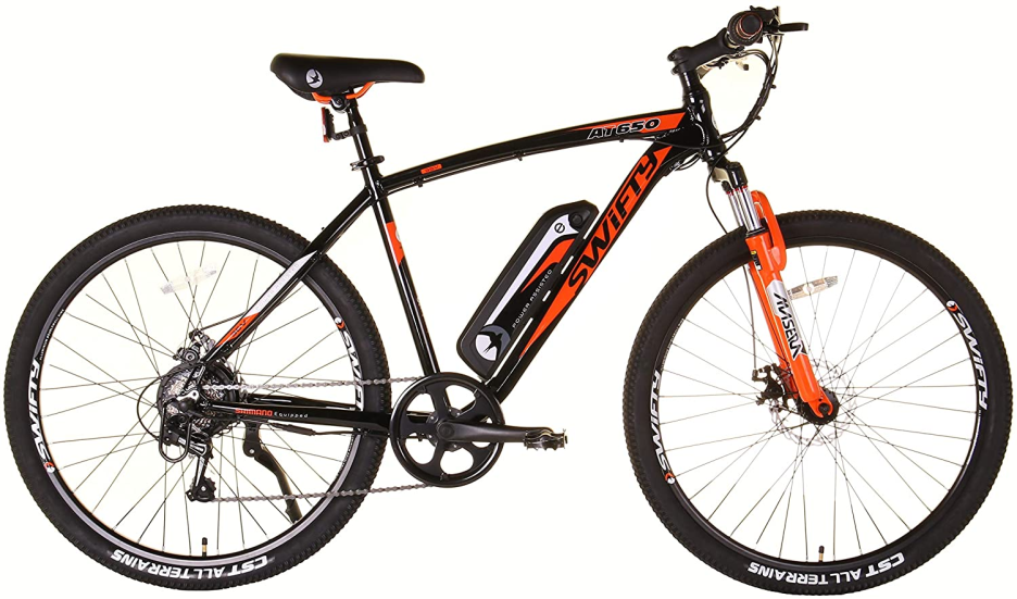 Swifty Electric mountain bikes, sold at a low price