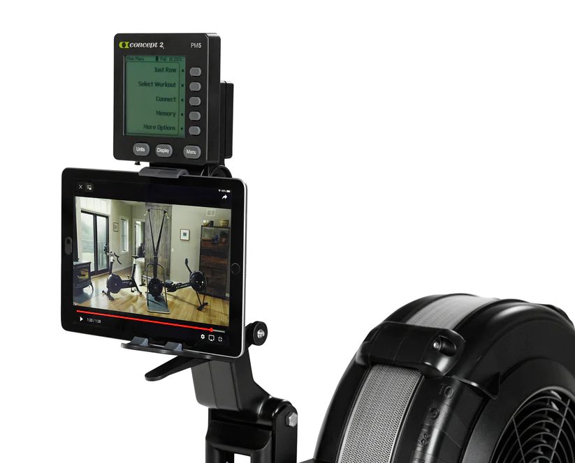 Concept 2 Model D PM5 (Black) RowErg New Model