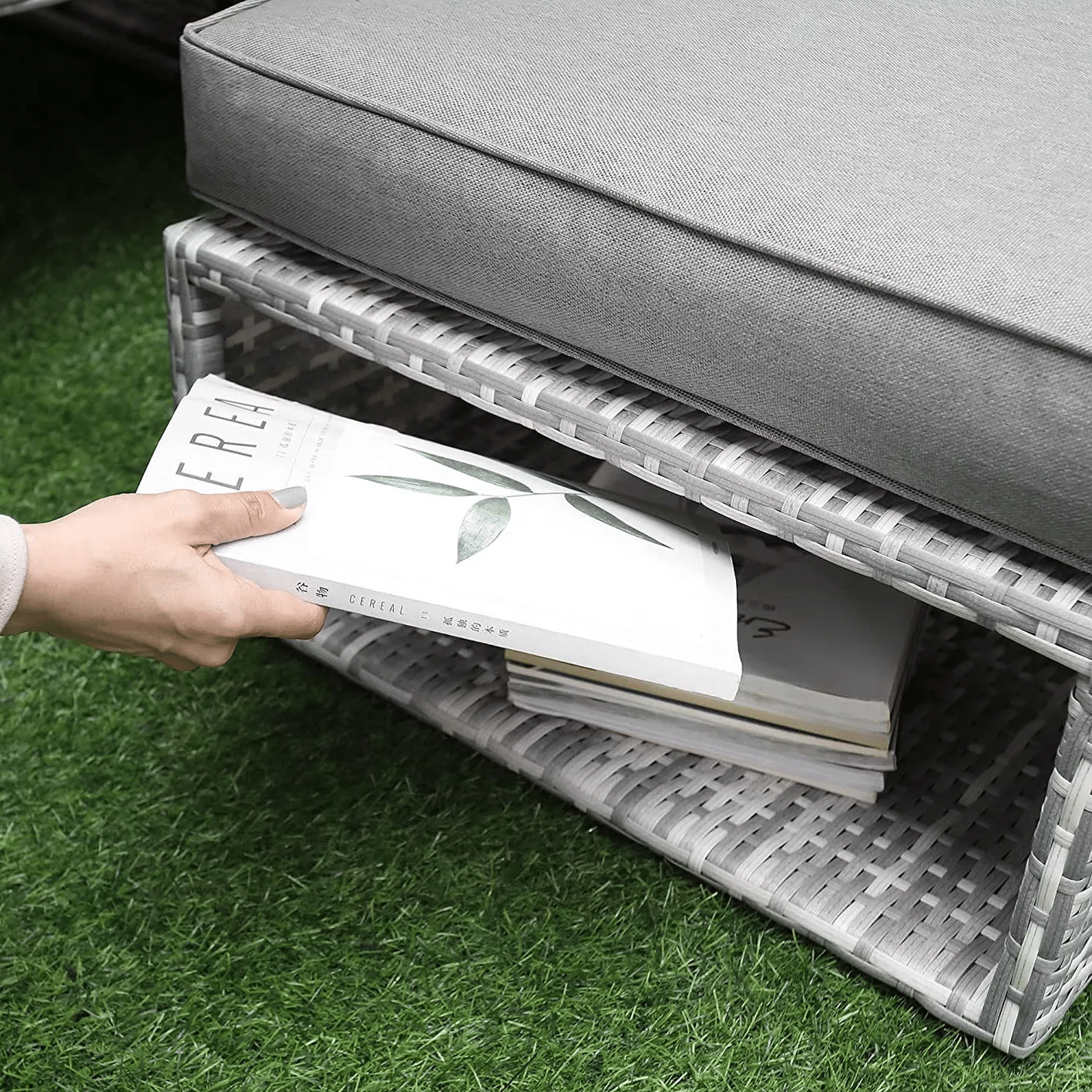 Kettler Palma Daybed – White Wash