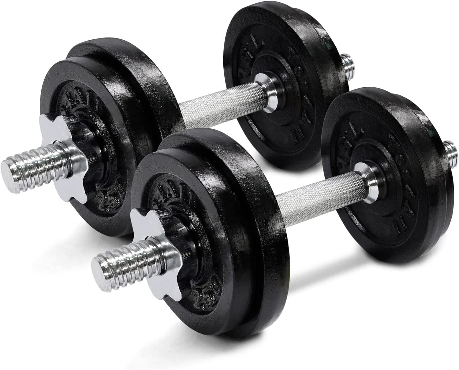 Yes4All Adjustable Dumbbells 40,  52.5lbs