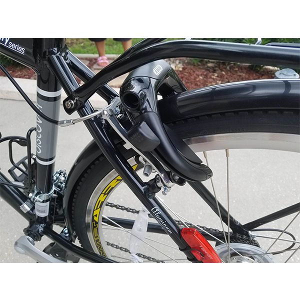 Mixed unisex bike, 21-speed, 28-inch wheels