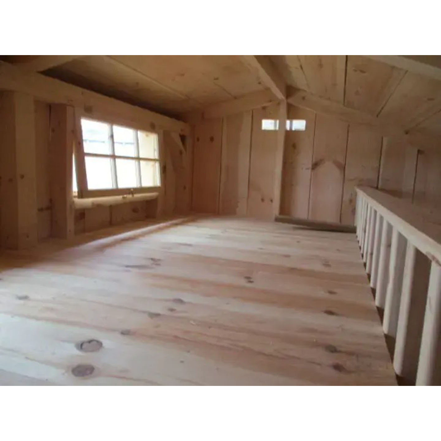 【Home&Garden】Loft Bunkie 8'x12'. Low price promotion (excl. tax) No license require