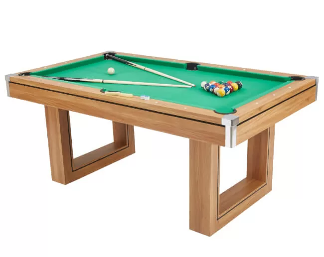Amalfi II Pool Dining Table & Table Tennis Top 6ft7ft