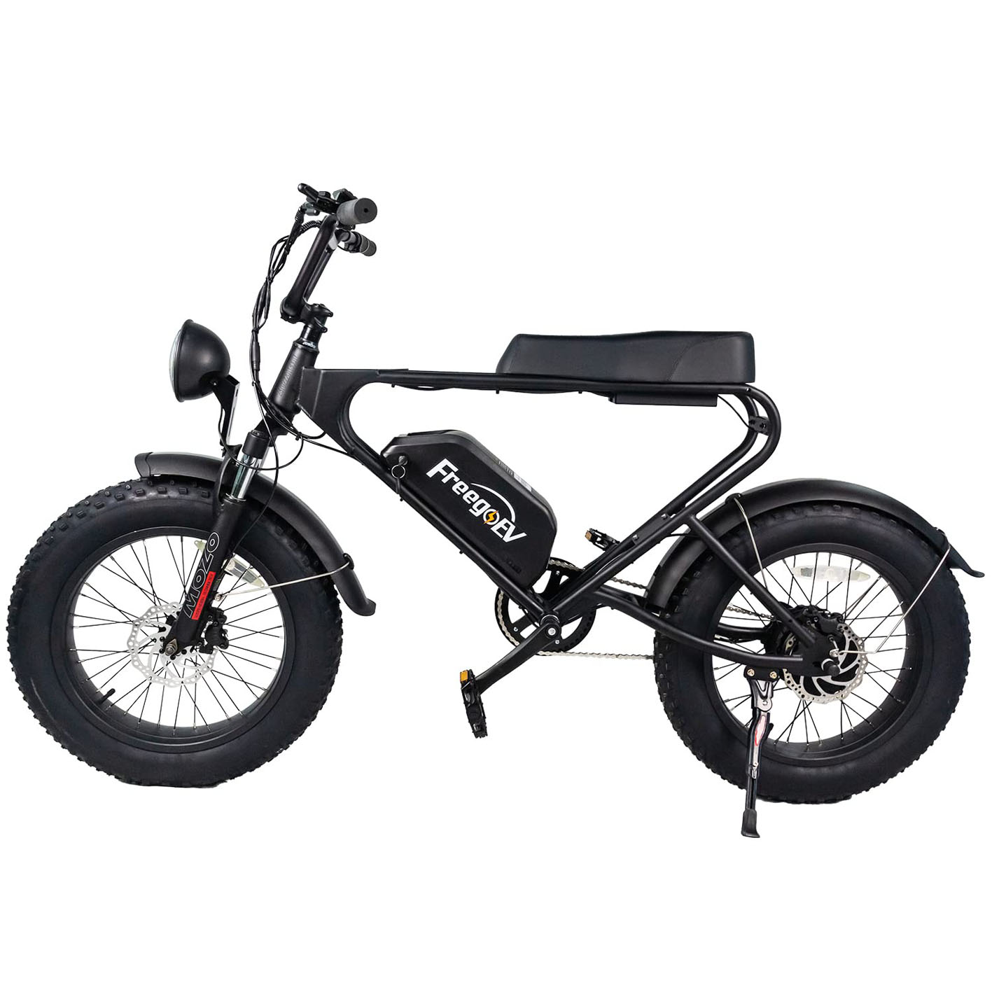 20'' 1200W Electric Bike of Freego DK200, Electric Bike for Adults with 48V 20Ah Removable Battery, 40 Miles Max Speed Pedal Assist Ebike, Snow Beach Mountain E-Bike Urban Commuter Electric Bicycle