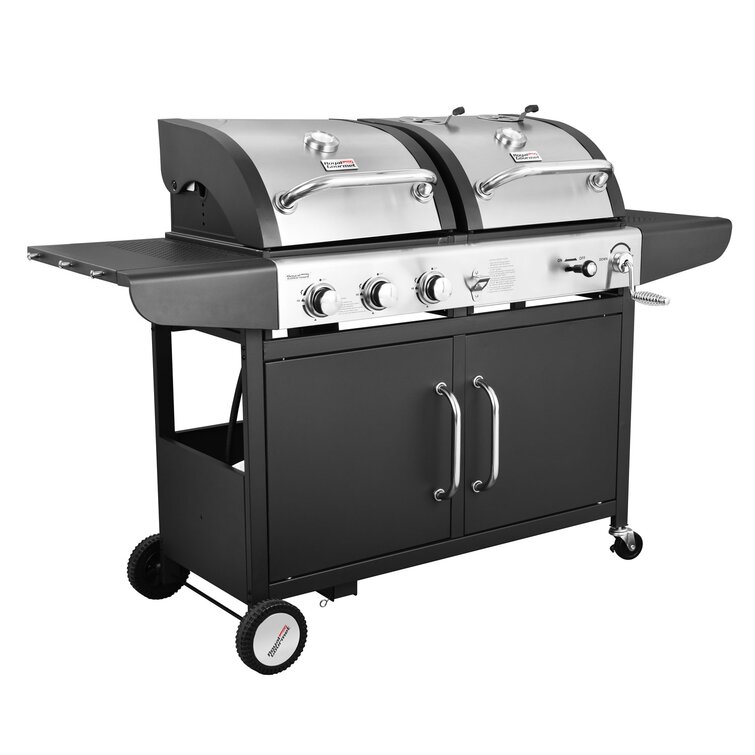 Royal Gourmet 3 - Burner 25500 BTU Gas Grill