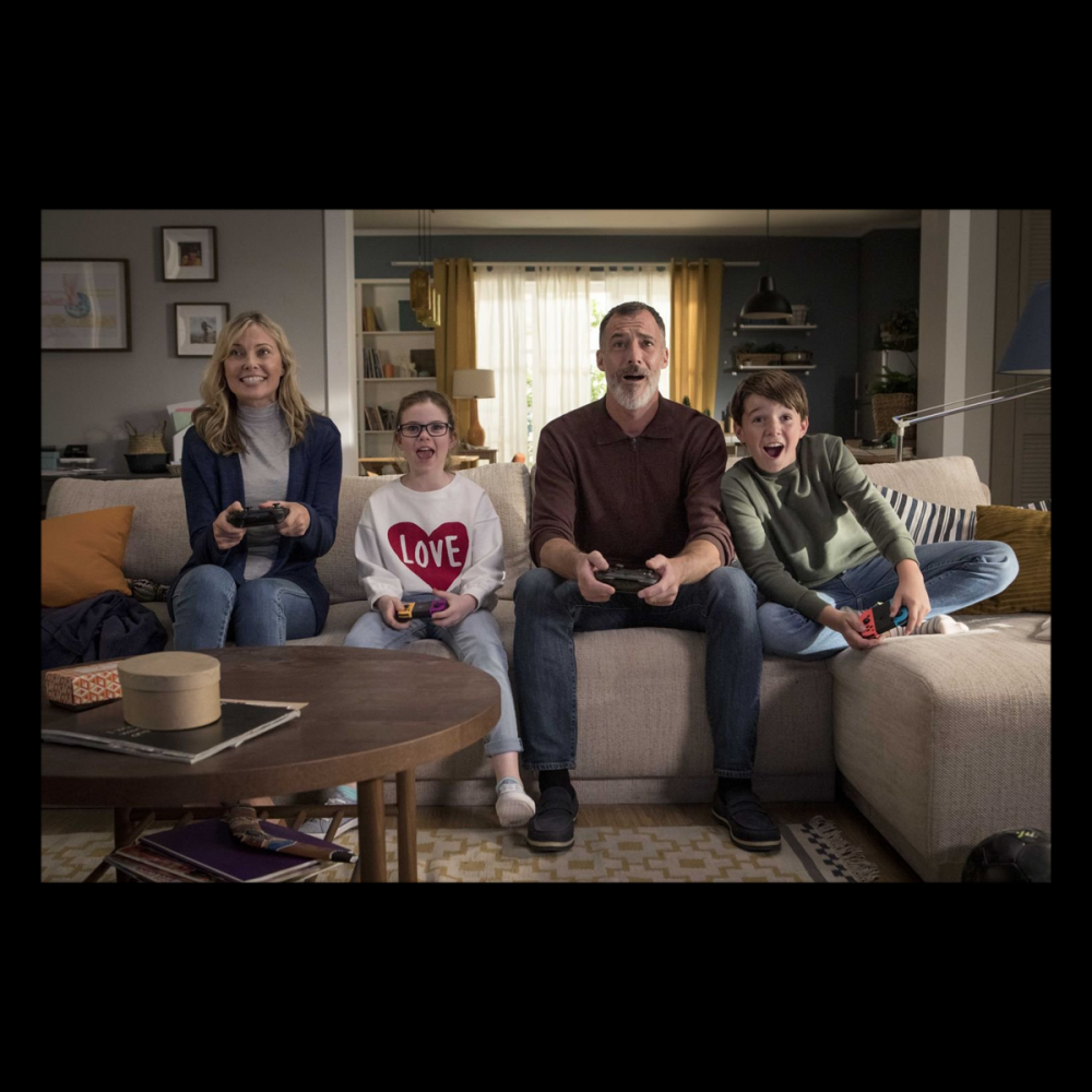 Nintendo Switch Console - Neon Red / Neon blue (Latest Model)