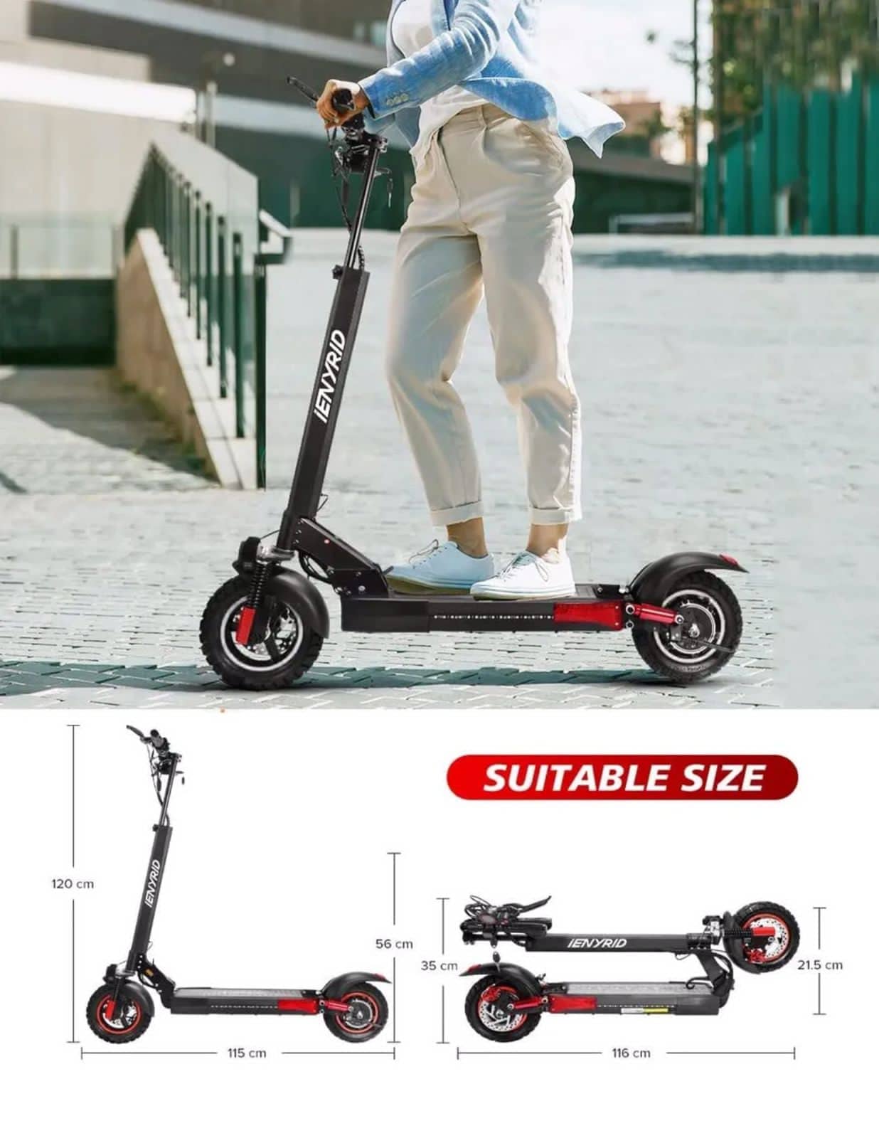 Evercross Hitway H5 Electric Scooter