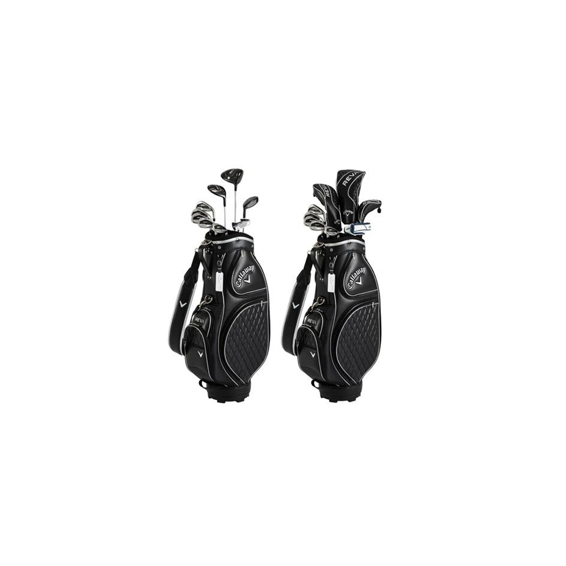 CALLAWAY REVA BLACK WOMEN'S PACKAGE SET (10PC)