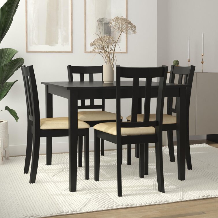 Gillies 4 - Person Dining Set