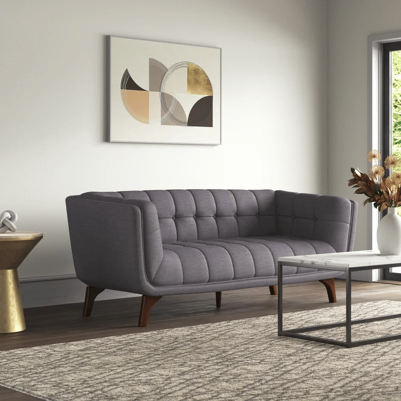 78'' Flared Arm Sofa