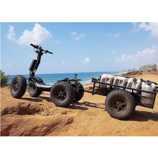 All-terrain 4X4 off-road ve hicles