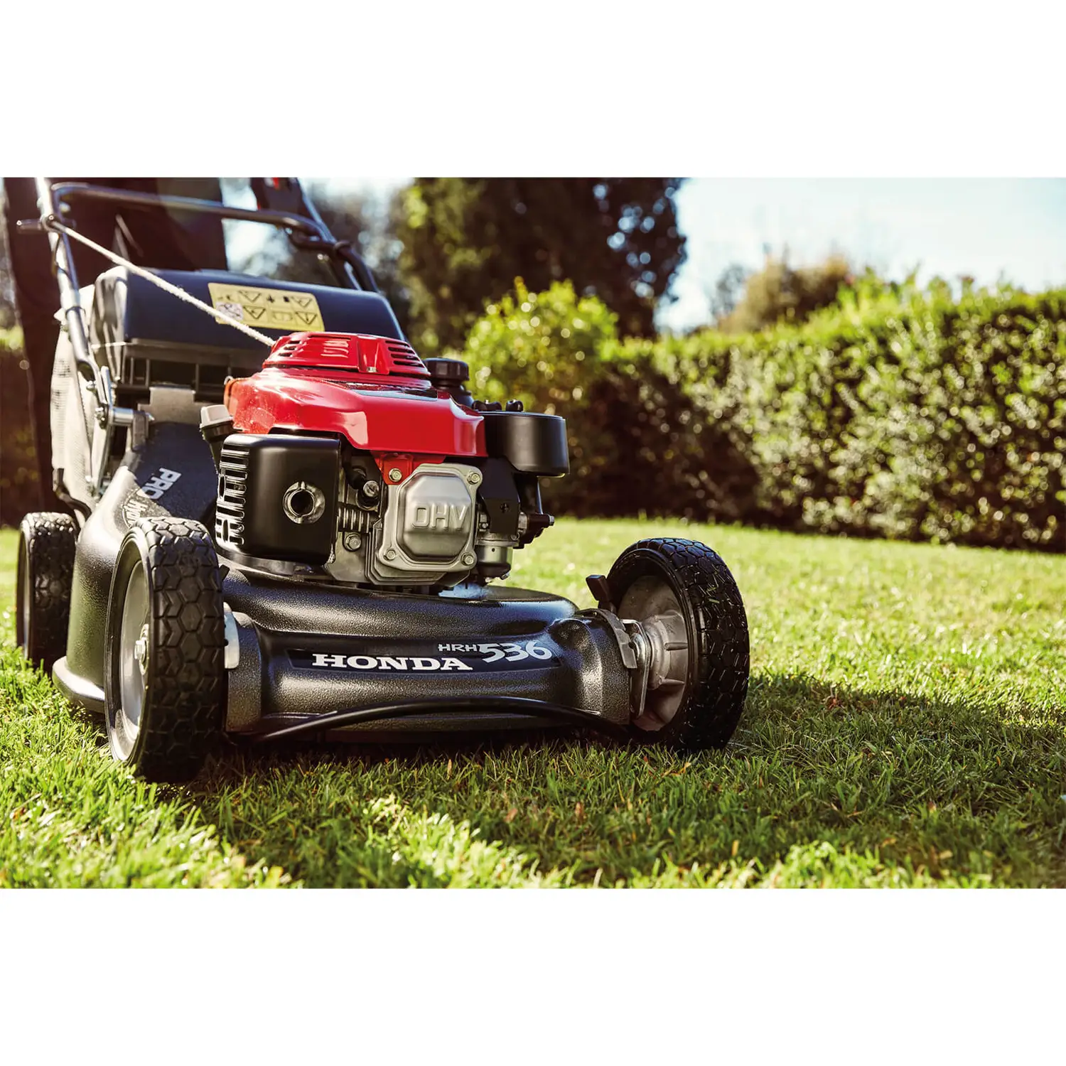 Honda HRH536 HX 53CM PROFESSIONAL VARIABLE SPEED PETROL LAWN MOWER