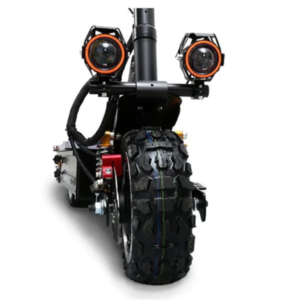 Super High Speed Scooter Samsung 25AH Electric Start