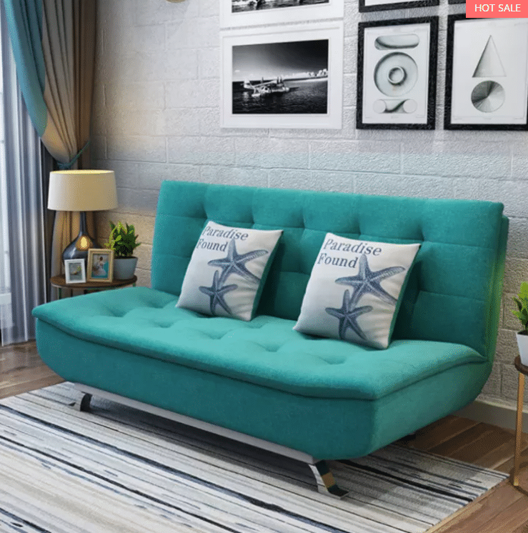 Small house bedroom metal foldable living room furniture futon canada sofa cama bed metal frame cheap sofa cum bed