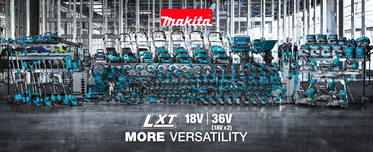 LXT family shot all tools cordless 18V 36V battery power more versatility