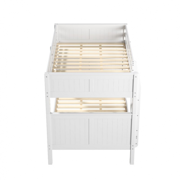 Stig Full Over Full Solid Wood Standard Bunk Bed with Trundle by Harriet Bee