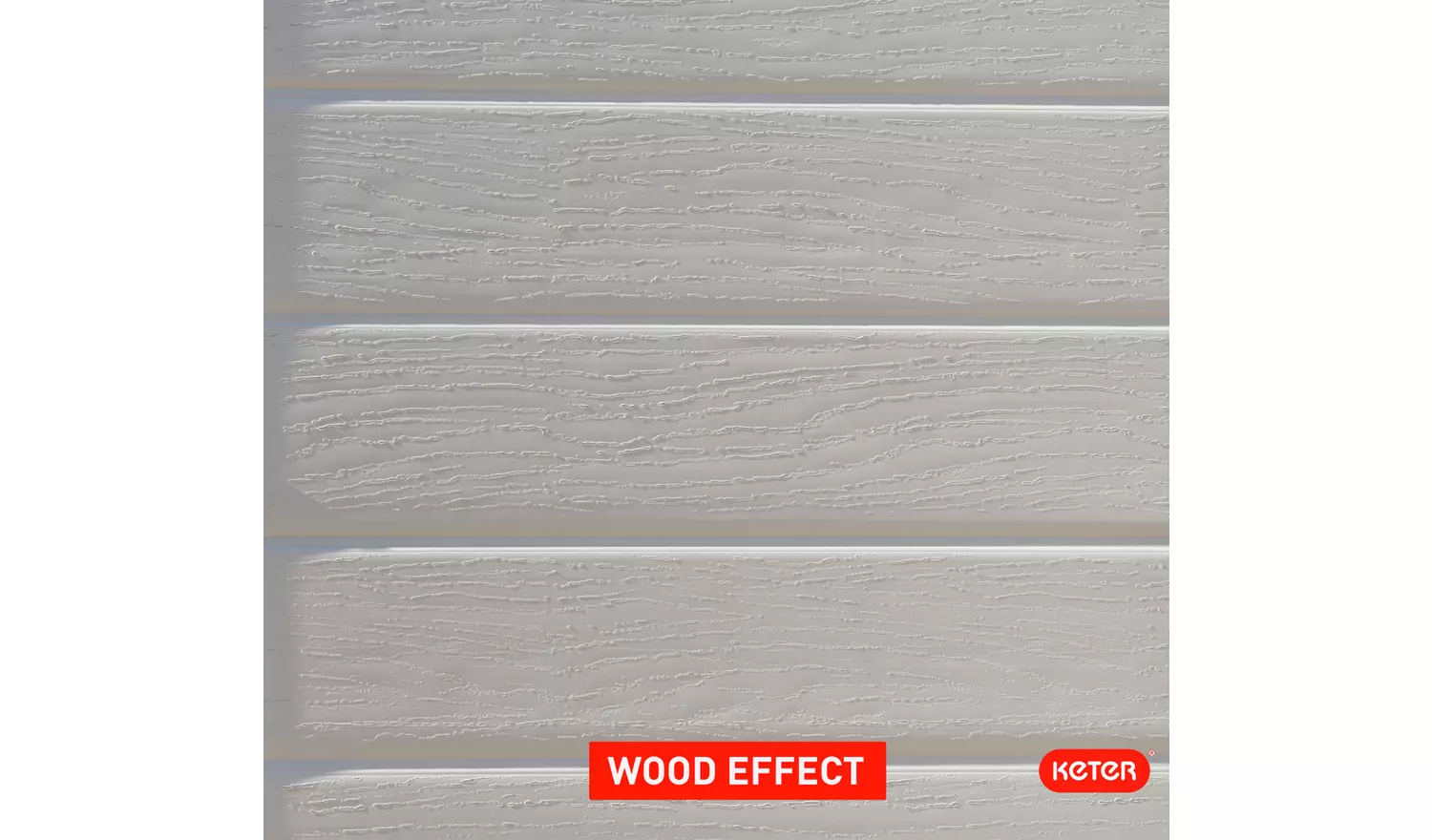 Keter Manor Apex Garden Storage Shed 4 x 6ft – Beige/Brown