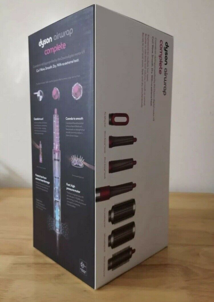 Dyson Airwrap Complete Hair Styler | Nickel/Fuchsia