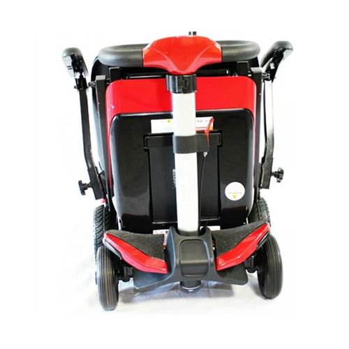 SOLAX  4-Wheel Remote Control Folding Mobility Scooter-2022