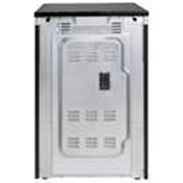 60cm Twin Cavity Electric Cooker - Black